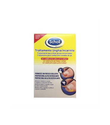 SCHOLL TRATUÑAS ENCARNADAS