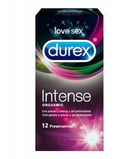 DUREX INTENORGASM PRESERVATIVO 12UD