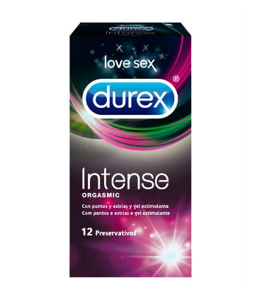 DUREX INTENORGASM PRESERVATIVO 12UD