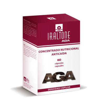 IRALTONE AGA 60 CAPS