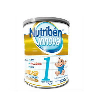 NUTRIBEN LECHE INNOVA 1 800GR