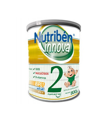 NUTRIBEN LECHE INNOVA 2 800GR
