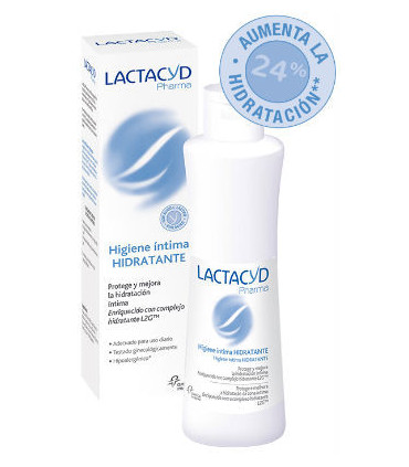 LACTACYD PHARMA HIDRATANTE 250ML
