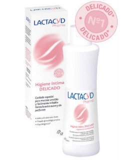 LACTACYD PHARMA DELICADO 250ML
