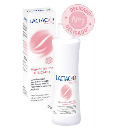 LACTACYD PHARMA DELICADO 250ML