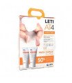 LETI AT4 PASTA AL AGUA DUPLO 2x75gr