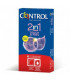 CONTROL 2en1 TOUCH&FEEL+LUBRIC 6ud