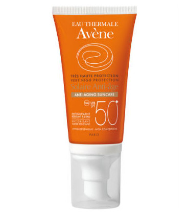 AVENE SOLAR ANTIEDAD 50+ 50ml