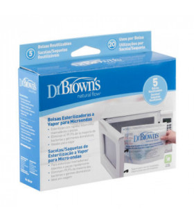DR  BROWN´S BOLSAS ESTERILIZMICRO 5UD