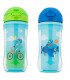 DR  BROWN´S VASO AZUL CON PAJITA 270ML