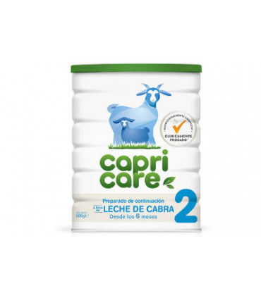 CAPRICARE LECHE CONTINUACION 800GR