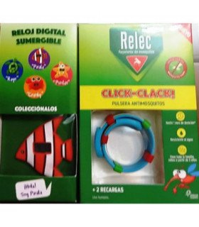 RELEC PULSERA BOB ESPONJA ATLE