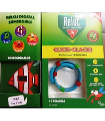 RELEC PULSERA BOB ESPONJA ATLE