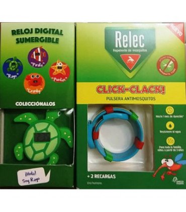 RELEC PULSERA BOB ESPONJA BICI