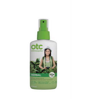 OTC ANTIMOSQUITOS HERBAL SPRAY 100ML