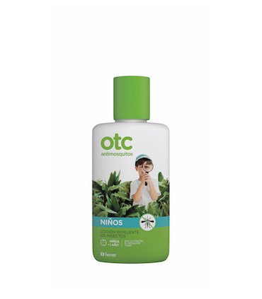 OTC ANTIMOSQUITOS NIÑOS LOCION 100ML