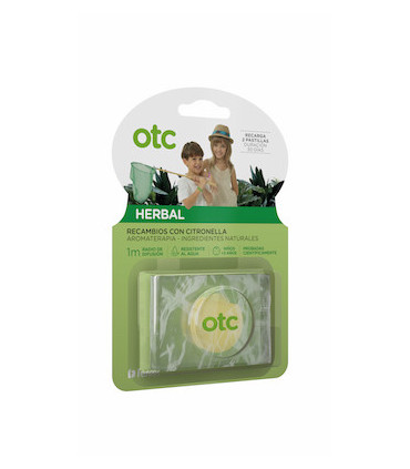 OTC ANTIMOSQUITOS PULSERA RECAMBIOS