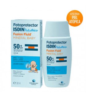 FOTOP PED 50+ FUSFLBABY MINERAL 50ML