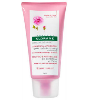 KLORANE PEONIA GEL DESPUES CH 150ML
