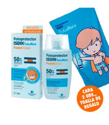 FOTOP PED 50+ FUSION WATER 50ML