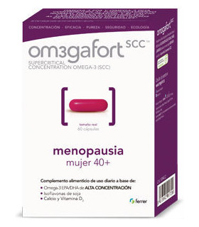 OMEGAFORT MENOPAUSIA 60 CAPS