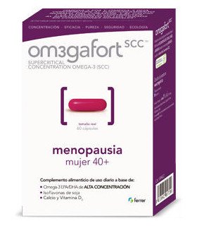 OMEGAFORT MENOPAUSIA 60 CAPS