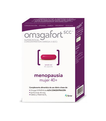 OMEGAFORT MENOPAUSIA 60 CAPS