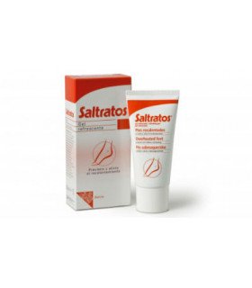 SALTRATOS GEL REFRESCANTEE PIES 50ML