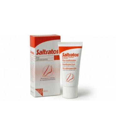 SALTRATOS GEL REFRESCANTEE PIES 50ML