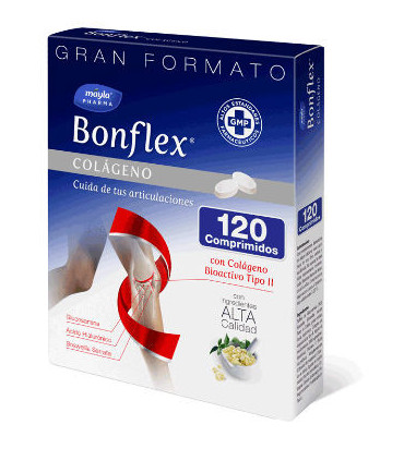 BONFLEX COLAGENO 120 COMP