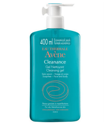 AVENE CLEANANCE GEL LIMPIADOR 400ml