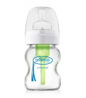 DR  BROWN´S BIBERON BANCHA CRISTAL 150m