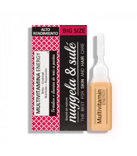 NUGGELA AMPOLLA MULTIVITAMINA ENERGY 10M