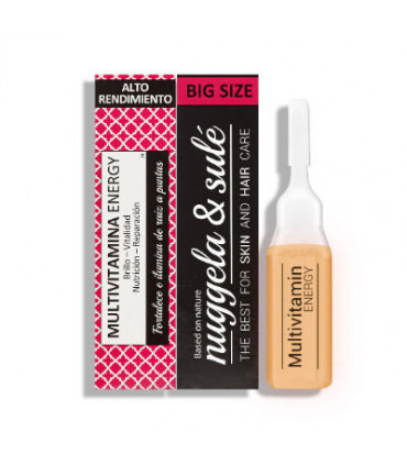 NUGGELA AMPOLLA MULTIVITAMINA ENERGY 10M