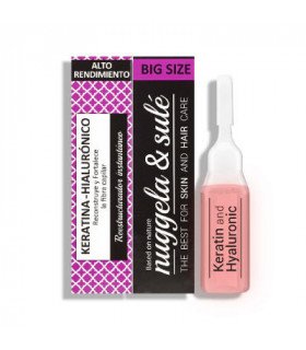 NUGGELA AMPOLLA KERATINAHIALURONICO 10M