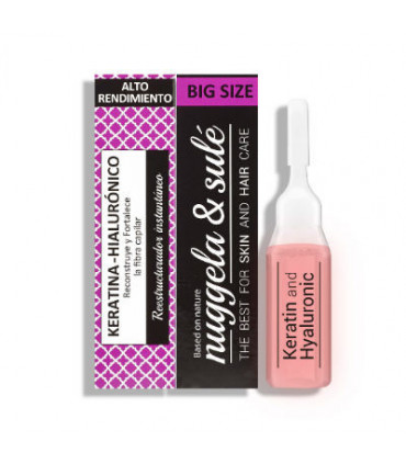 NUGGELA AMPOLLA KERATINAHIALURONICO 10M