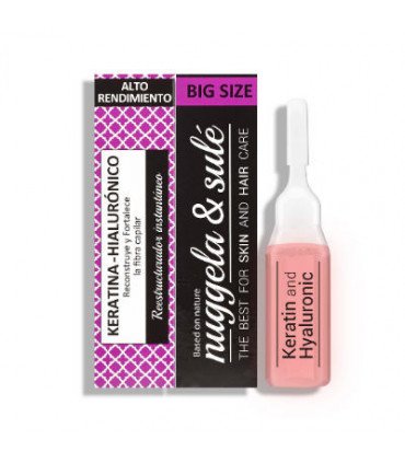 NUGGELA AMPOLLA KERATINAHIALURONICO 10M