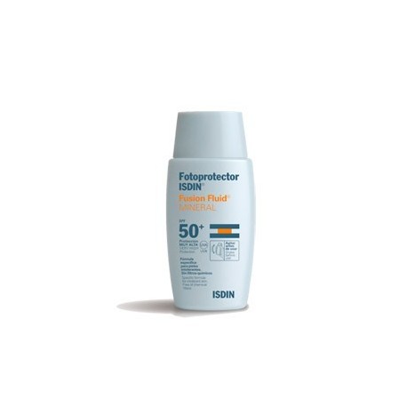 ISDIN FOTOPROTECTOR SPF50+ FUSION FLUID MINERAL 50ML