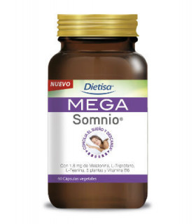 DIETISA MEGA SOMNIO 60 caps
