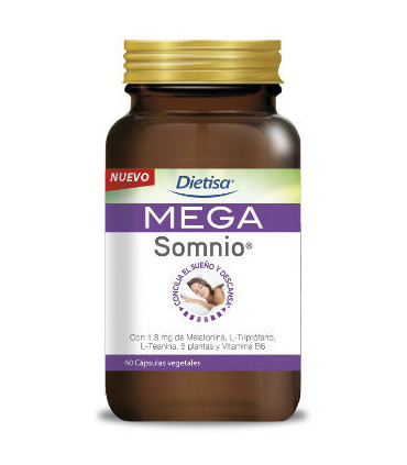 DIETISA MEGA SOMNIO 60 caps