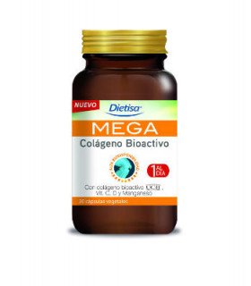 DIETISA MEGA COLAGENO UC II 30 caps