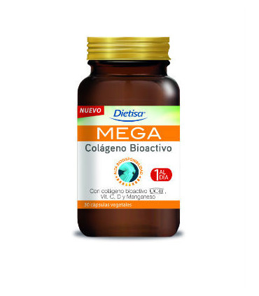 DIETISA MEGA COLAGENO UC II 30 caps