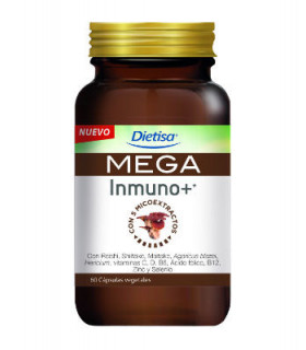 DIETISA MEGA INMUNO + 60 caps