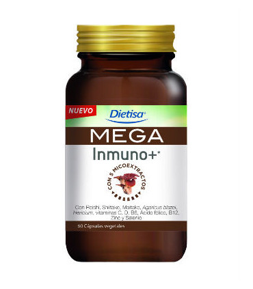 DIETISA MEGA INMUNO + 60 caps