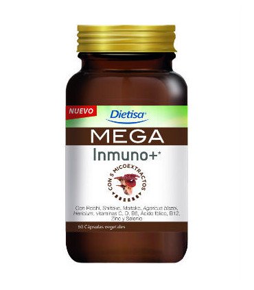 DIETISA MEGA INMUNO + 60 caps