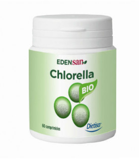 EDENSAN CHLORELLA BIO 60 COMPR