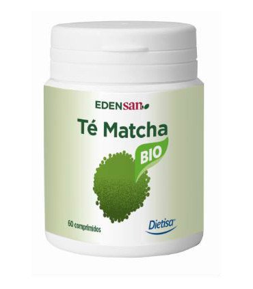 EDENSAN TE MATCHA BIO 60 COMPR 