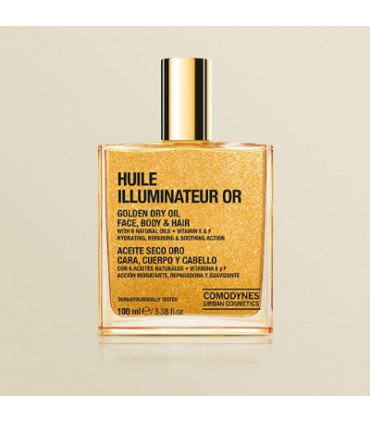 CCC ACEITE ILUMINADOR ORO