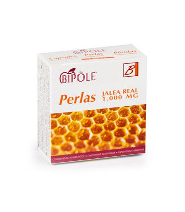 BIPOLE JALEA REAL PERLAS 1000mg 30 perla