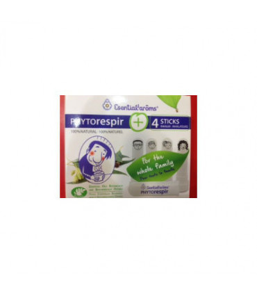 PHYTORESPIR 30ML + 4 STICK INHALADORES